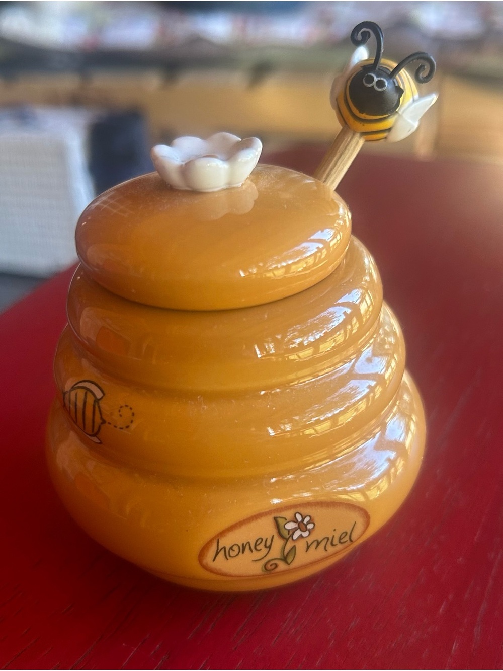 honey dish - Picture 2 of 5